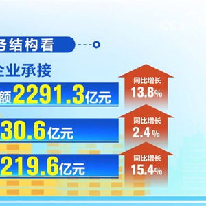 14043億元的動能 從11.1%透視我國服務外包高質(zhì)量發(fā)展